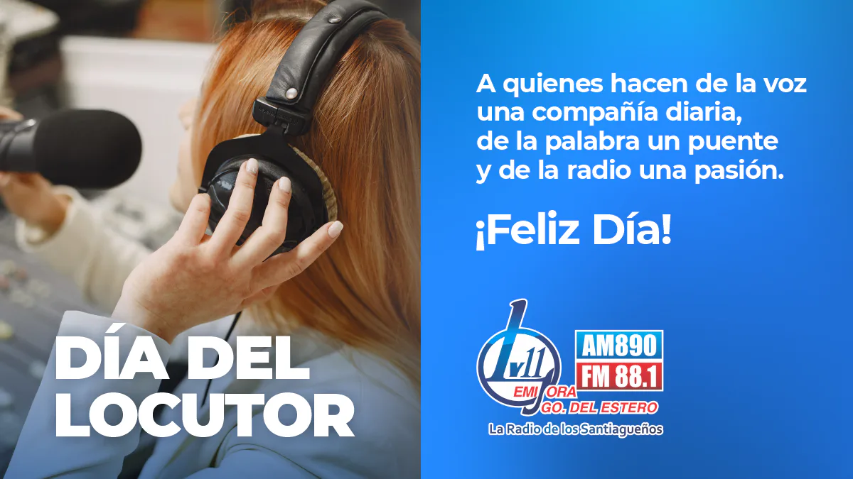 Día del Locutor en la Argentina: la historia de los pioneros que hicieron grande a la radiofonía nacional y el saludo especial para las voces de Radio LV11