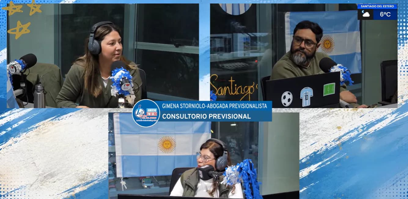 El consultorio previsional de LV11 con la especialista Gimena Storniolo despejó dudas sobre el régimen especial de jubilación docente
