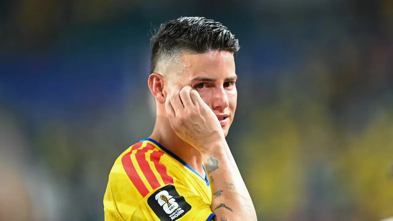 James Rodríguez reveló que padece un virus tras la clasificación de Colombia a octavos de final del Mundial