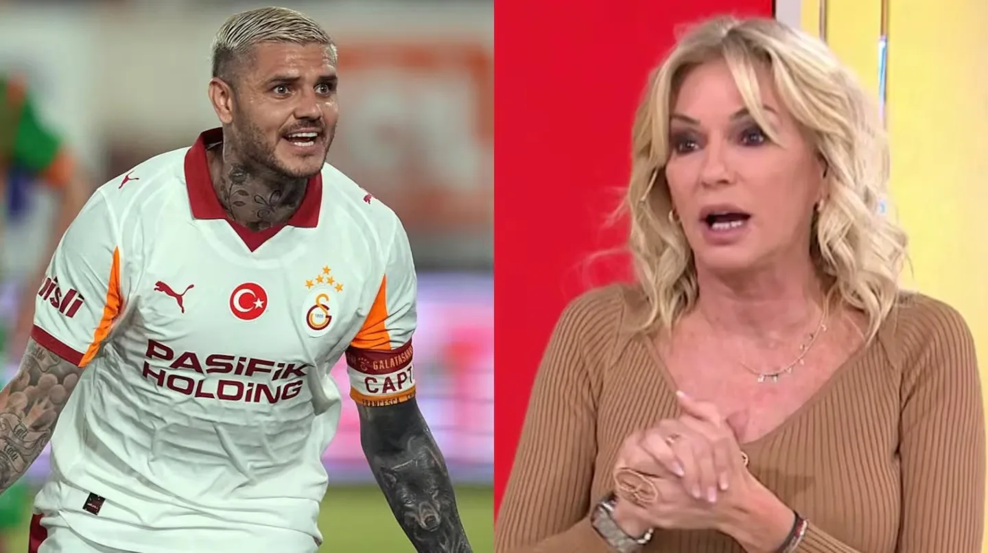 Mauro Icardi estalló contra Yanina Latorre tras una sugerencia sobre la China Suárez y amenazó con difundir pruebas de infidelidad