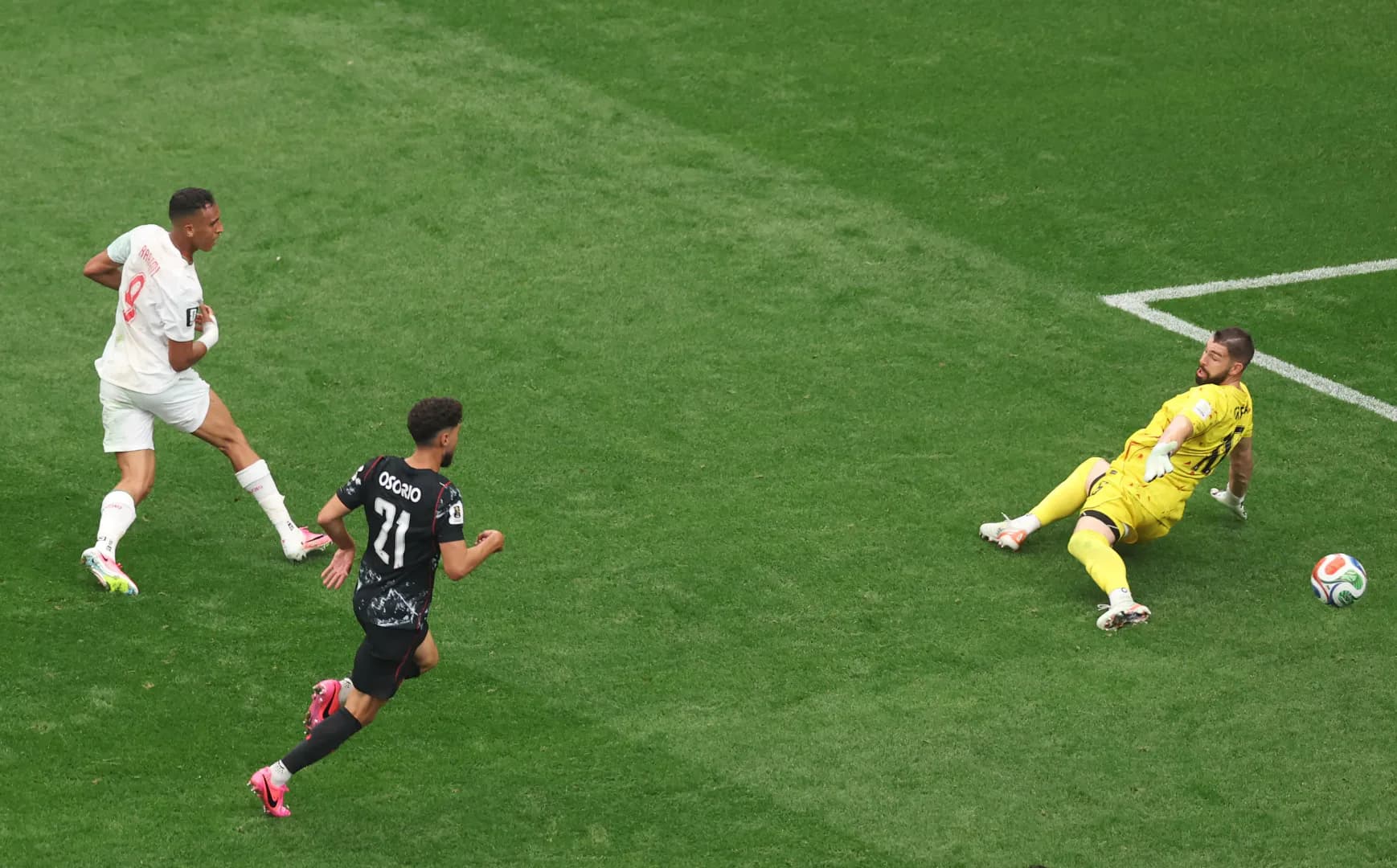 Marruecos goleó a Canadá y selló su clasificación a los cuartos de final del Mundial