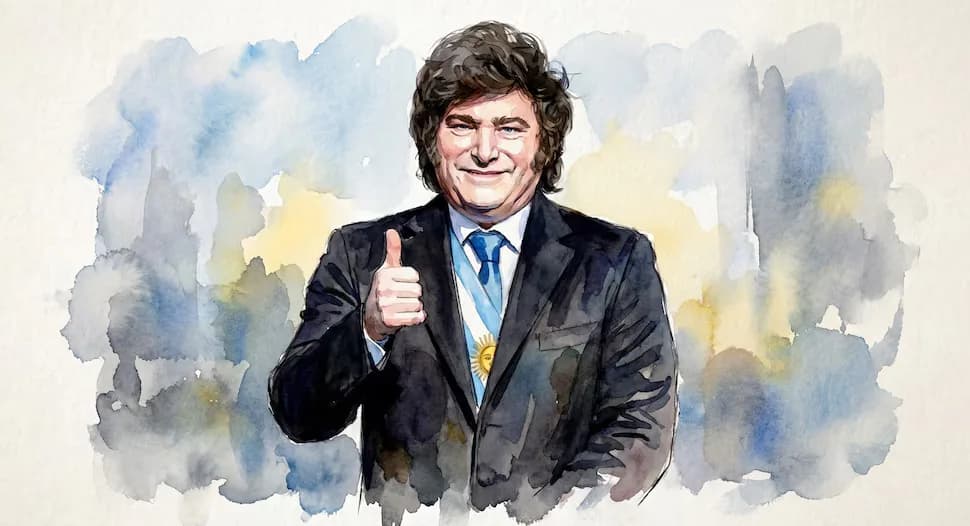 La baja de la inflación y la mejora de los ingresos impulsan la recuperación de la imagen de Javier Milei