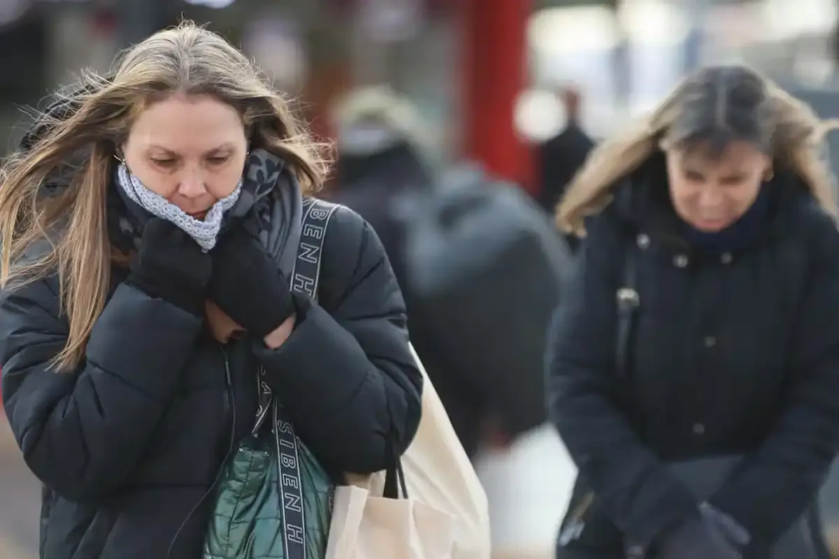 El frío polar no da tregua y Santiago del Estero volvió a registrar temperaturas bajo cero este lunes