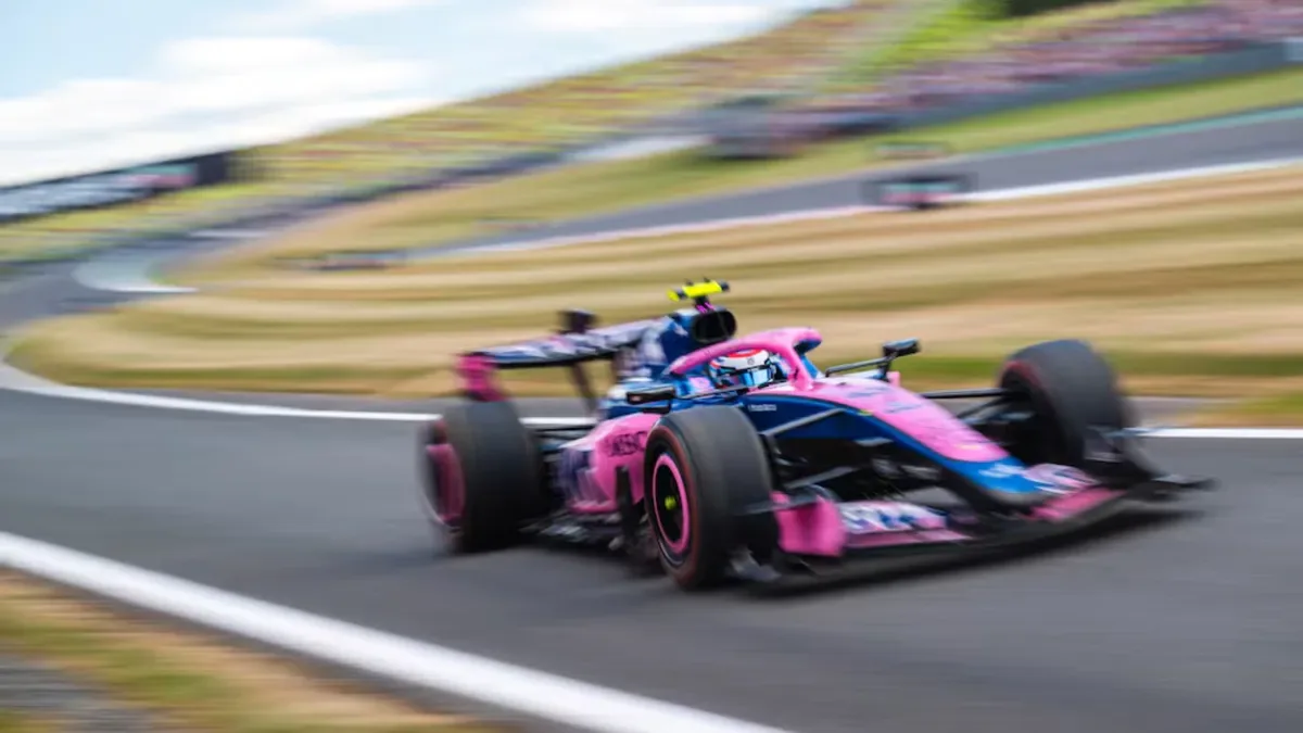 Franco Colapinto brilló en Silverstone: remontó diez posiciones y sumó puntos clave para Alpine
