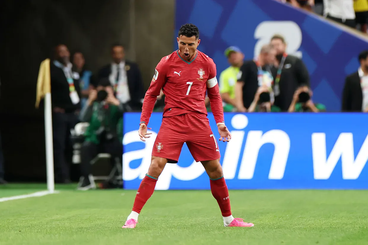 Cristiano Ronaldo confirmó que juega su último Mundial con la Selección de Portugal