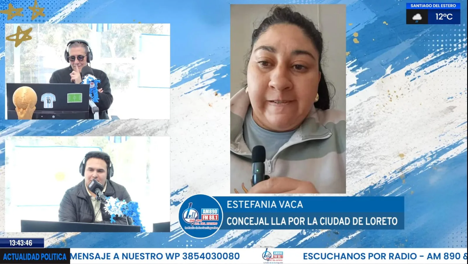La candidata Estefanía Vaca presentó sus propuestas para Loreto y analizó la realidad social del municipio