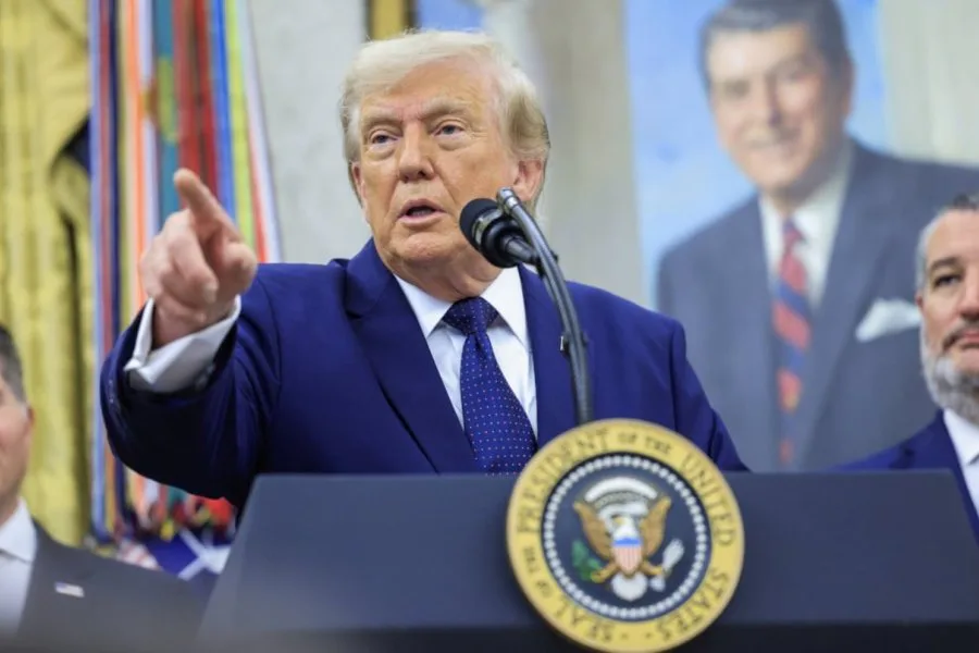 Donald Trump confirmó su intervención ante la FIFA por la sanción al delantero Folarin Balogun en el Mundial 2026