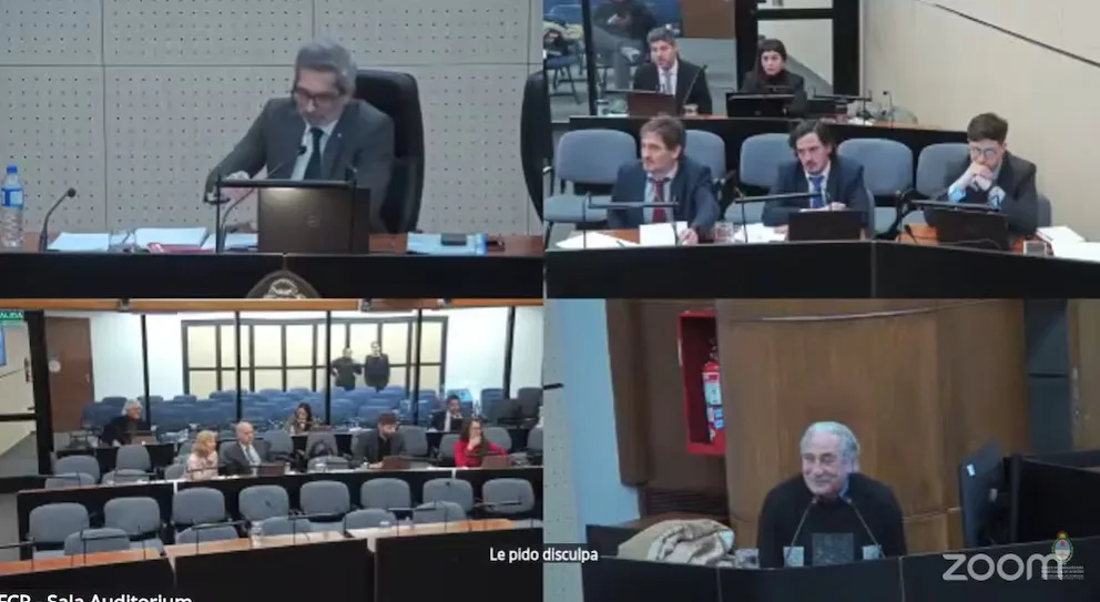 Citan por error a un hombre que se llama igual a un testigo en el juicio de la causa Cuadernos