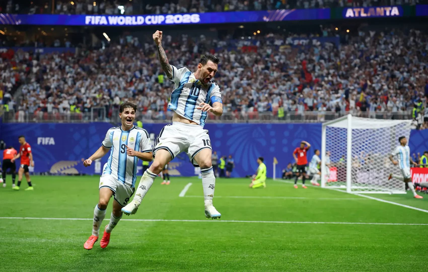 ¡Argentina remonta ante Egipto y clasifica a los cuartos de final del Mundial!