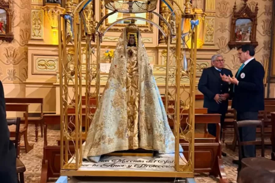 Incertidumbre y conmoción: ¿Qué pasó con la Imagen peregrina de la Virgen del Valle en su viaje a La Rioja?