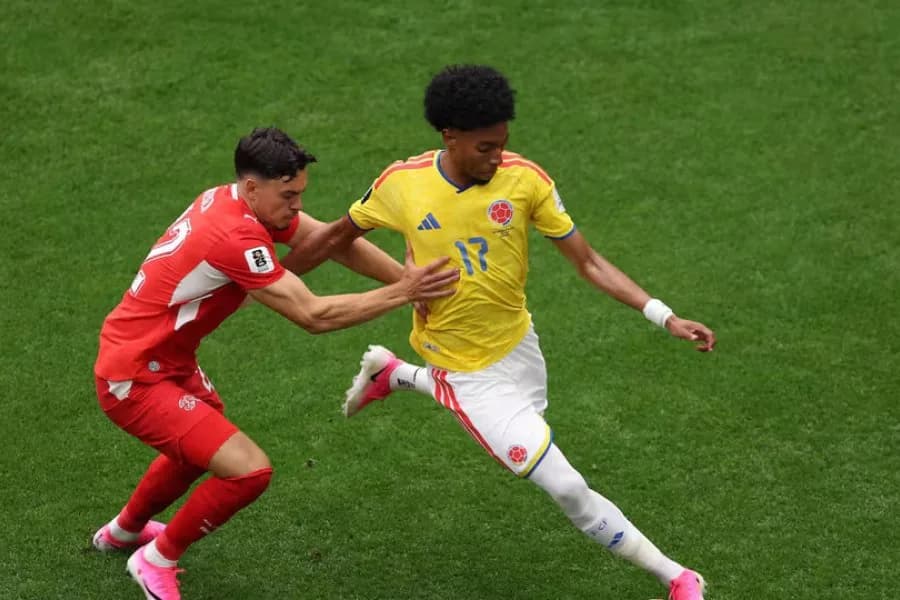 ¡Próximo rival confirmado! Suiza eliminó a Colombia por penales y jugará ante Argentina en los cuartos del Mundial