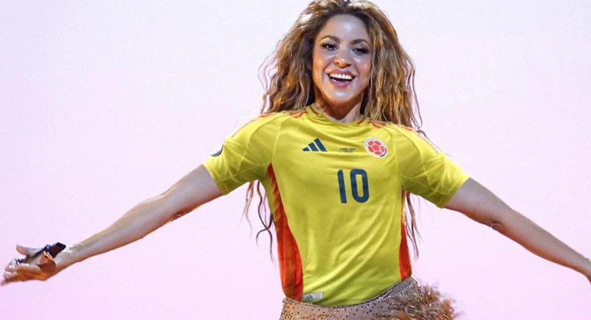 Shakira publicó un emotivo mensaje tras la eliminación de Colombia: “Dios no se mete en el fútbol, porque si no habríamos pasado”