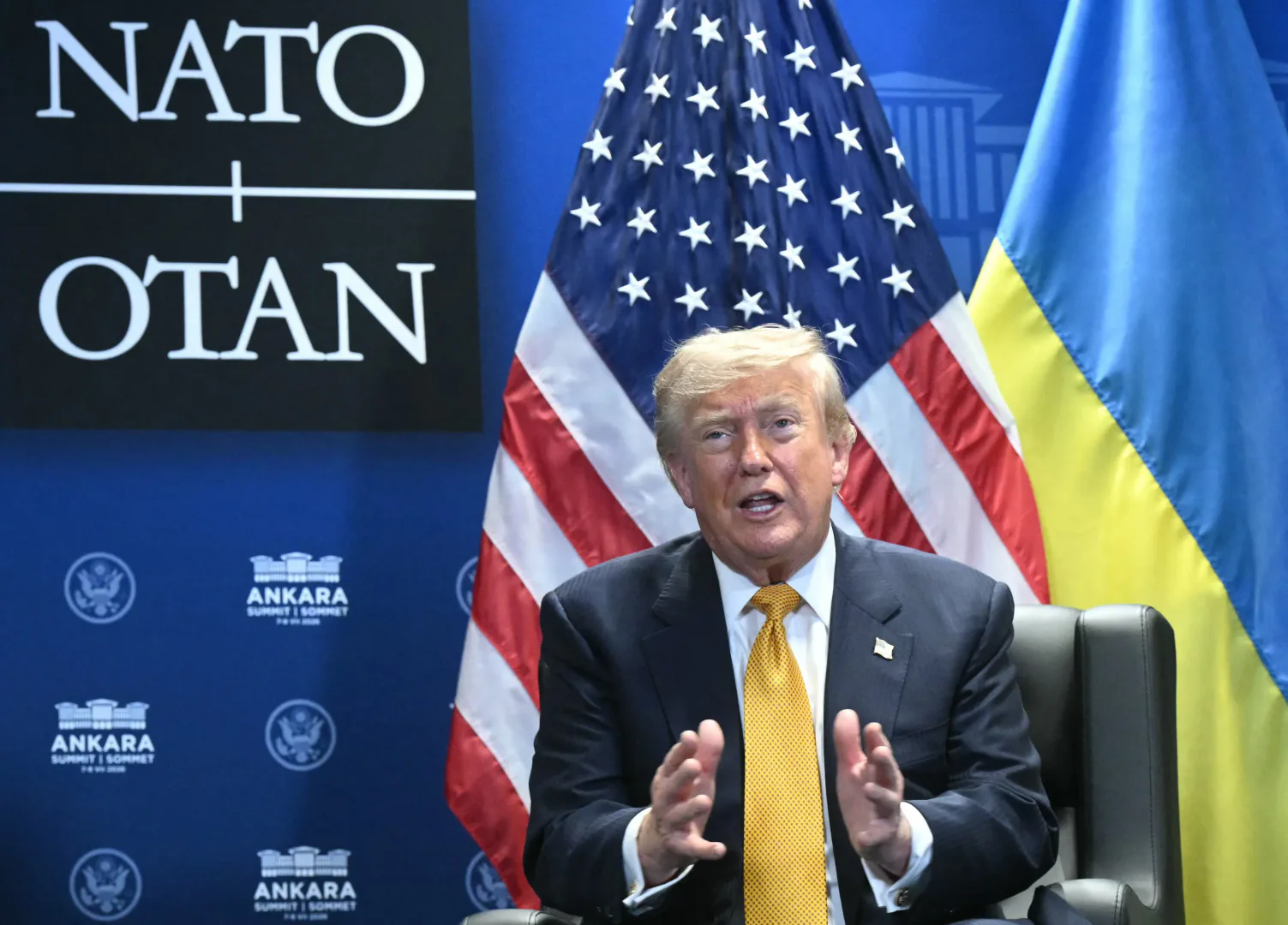 Donald Trump dio por terminada la tregua con Irán y anunció inminentes ataques militares desde la cumbre de la OTAN