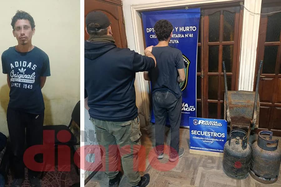 La Policía de Añatuya recuperó bienes robados tras desplegar diversos operativos en tres barrios de la ciudad