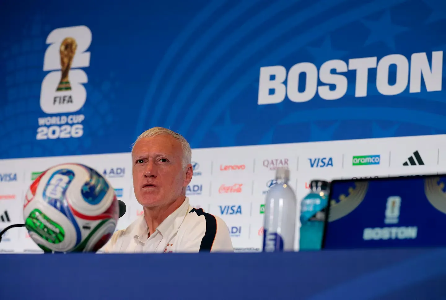 Didier Deschamps habló del arbitraje argentino en la previa de los cuartos de final frente a Marruecos