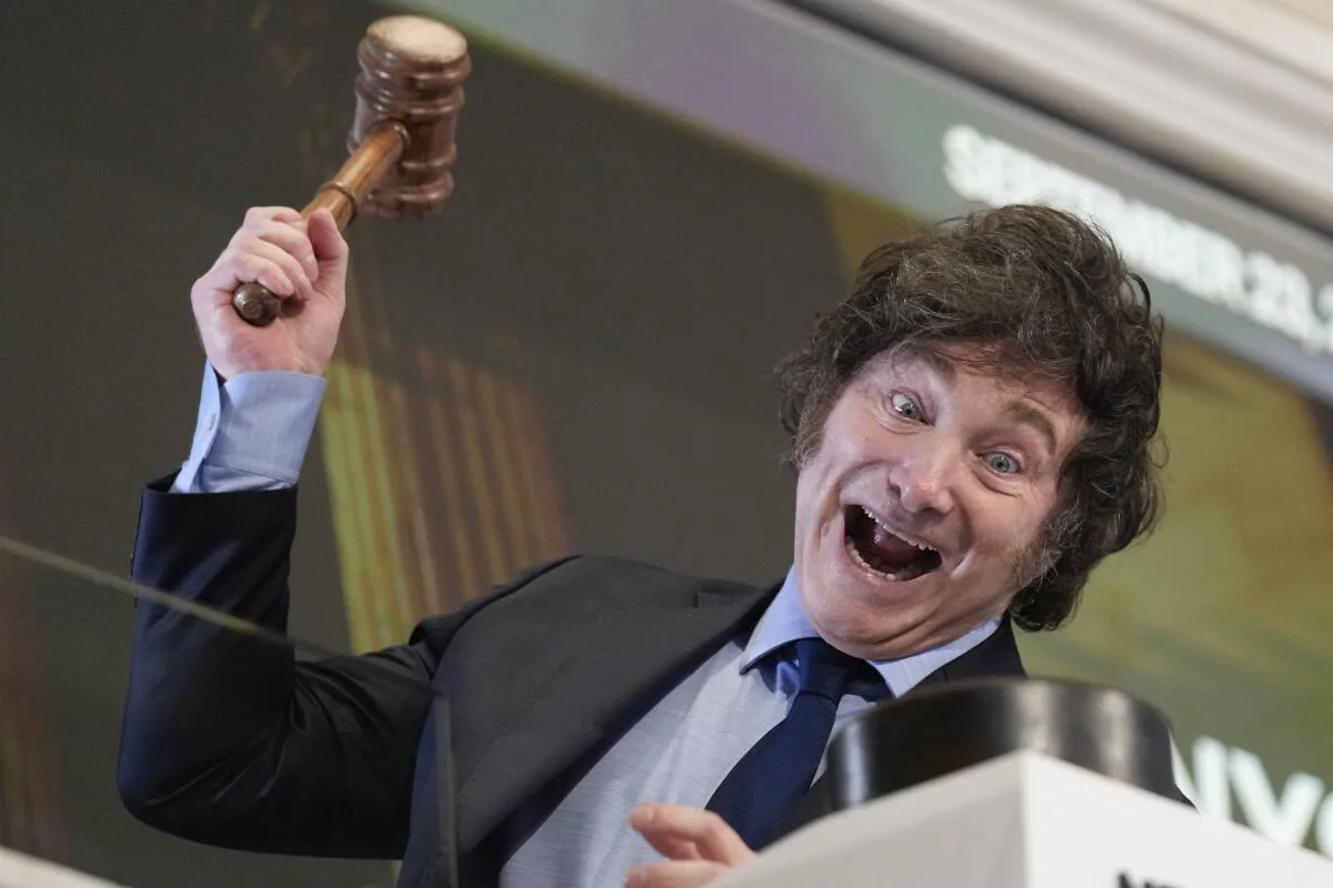 Javier Milei anticipó que la inflación de junio estará por debajo del 2% y enviará una ley para "apagar el Estado"