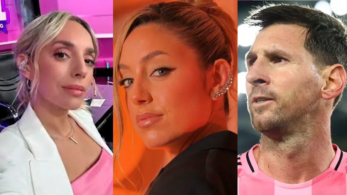 Tamara Pettinato aclaró sus dichos sobre Sofi Martínez y Lionel Messi y aseguró: “Si le molestó le pido perdón”