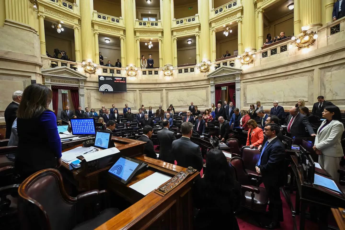 El Senado sesionará este jueves para tratar la Inviolabilidad de la Propiedad Privada y postergó las leyes de Salud Mental y Hojarasca