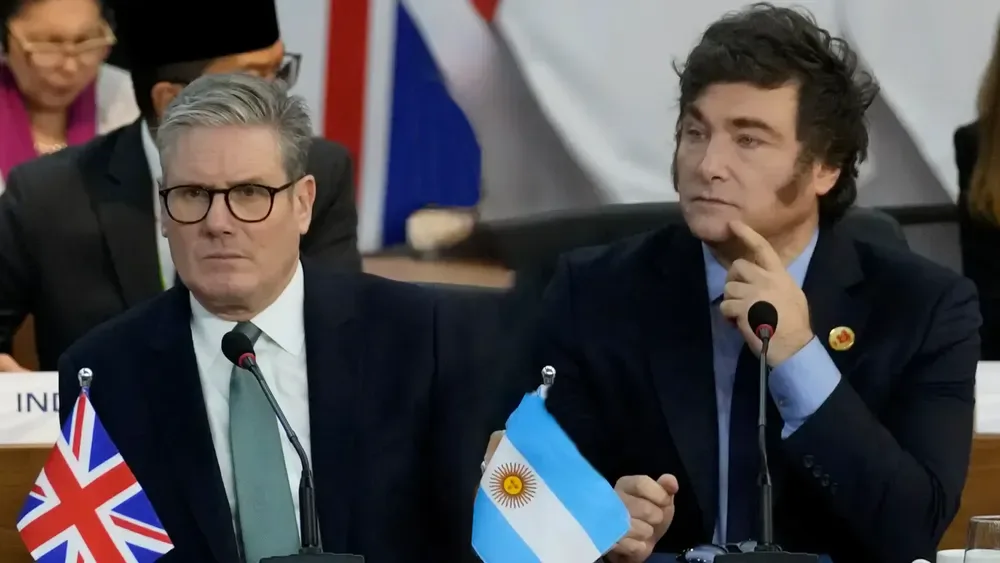El Gobierno planifica un viaje de Javier Milei al Reino Unido para fin de año con un fuerte perfil empresarial