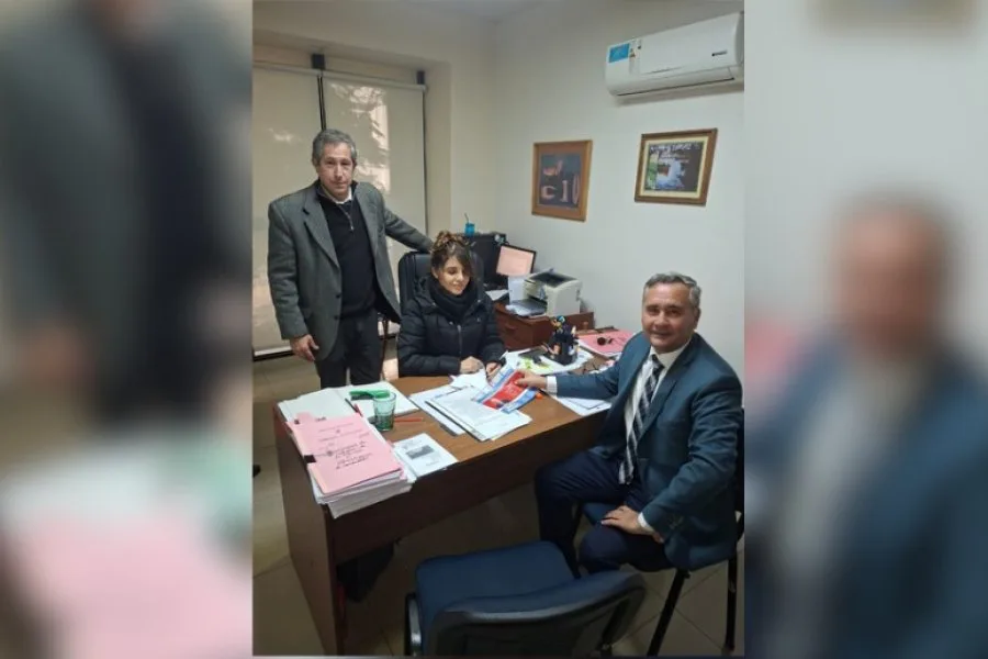 Camino al 2 de agosto: el Frente Cívico presentó los modelos de boletas ante el Tribunal Electoral Provincial