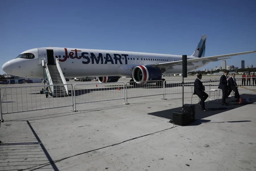 JetSMART operará vuelos directos entre Santiago del Estero y Buenos Aires desde diciembre