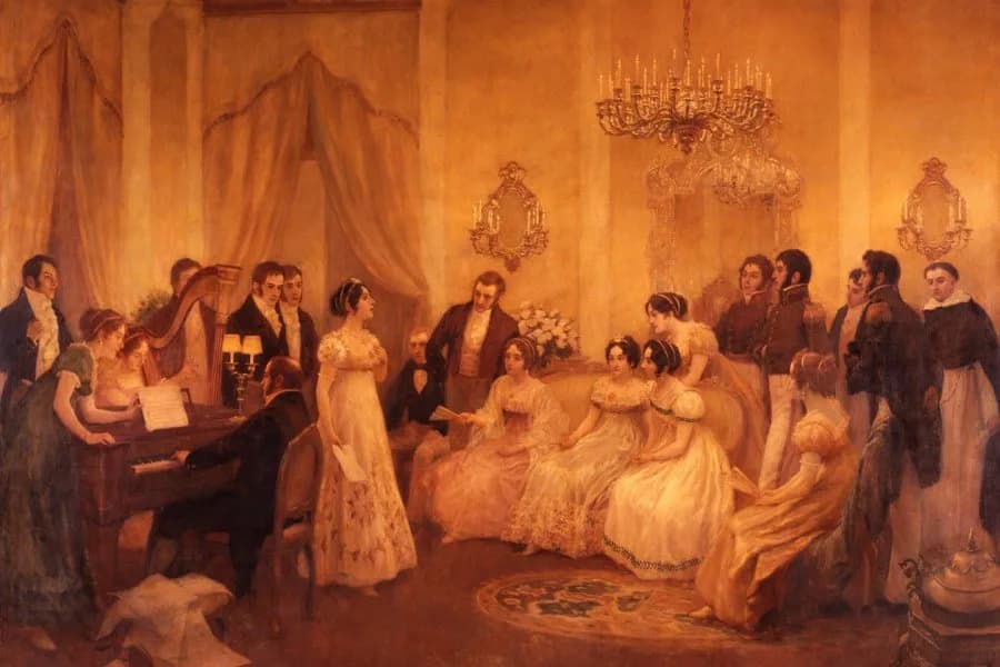 Historiadores rescatan el rol de las mujeres que sostuvieron el proceso de la Independencia argentina