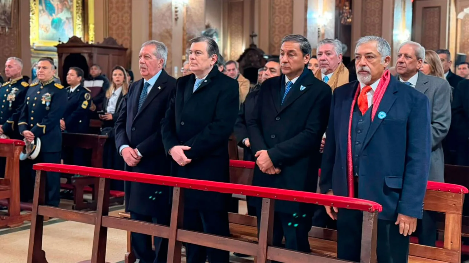Vicente Bokalic llamó a "reconstruir la unidad en medio de las diferencias" en el Día de la Independencia