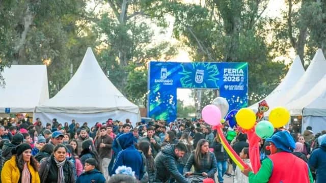 La Feria Artesanal 2026 celebra el Día de la Independencia con shows en vivo y un horario especial para este jueves patrio