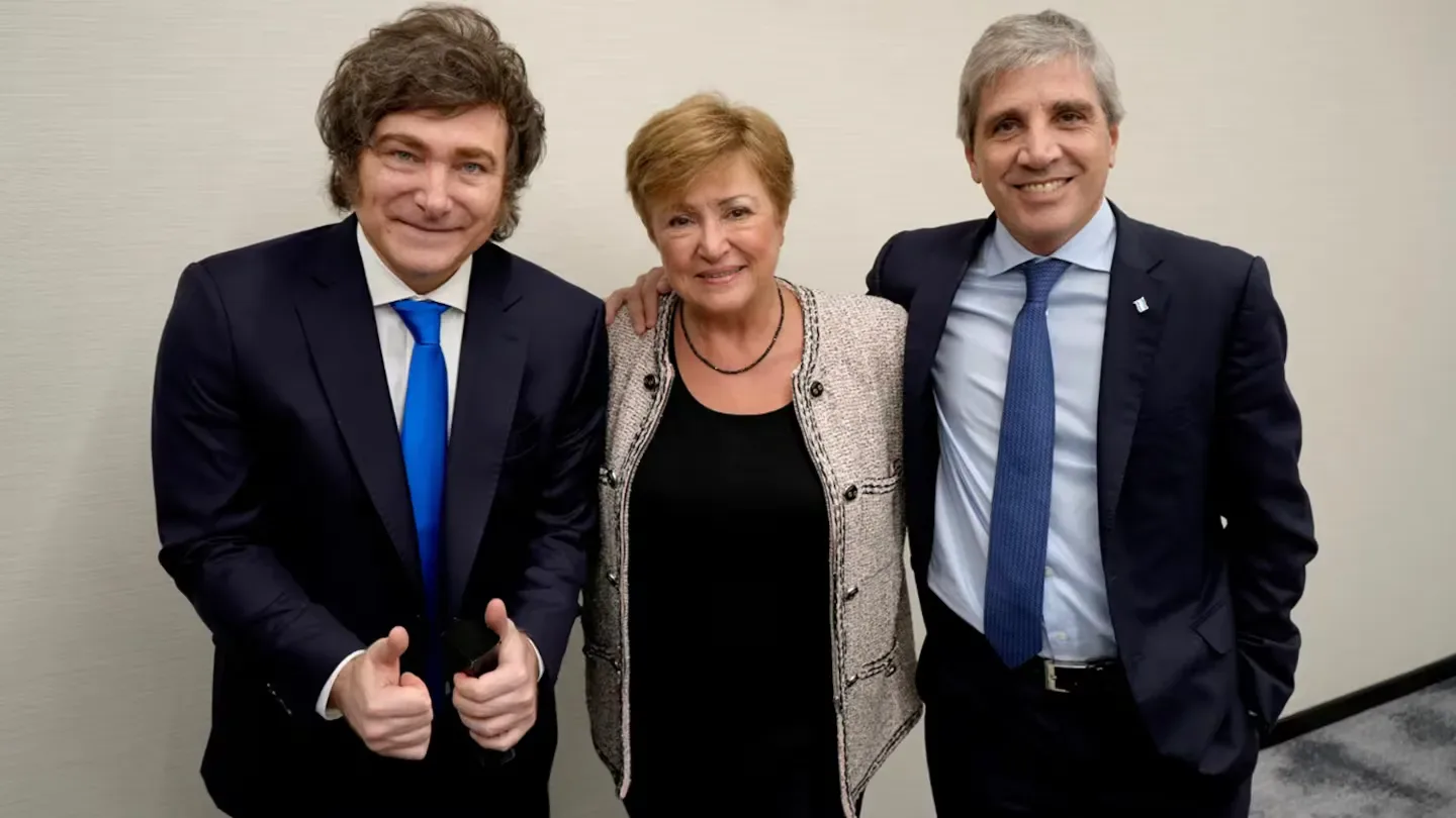 El FMI respaldó la reforma del Banco Central de Javier Milei y confirmó la primera visita de Kristalina Georgieva al país