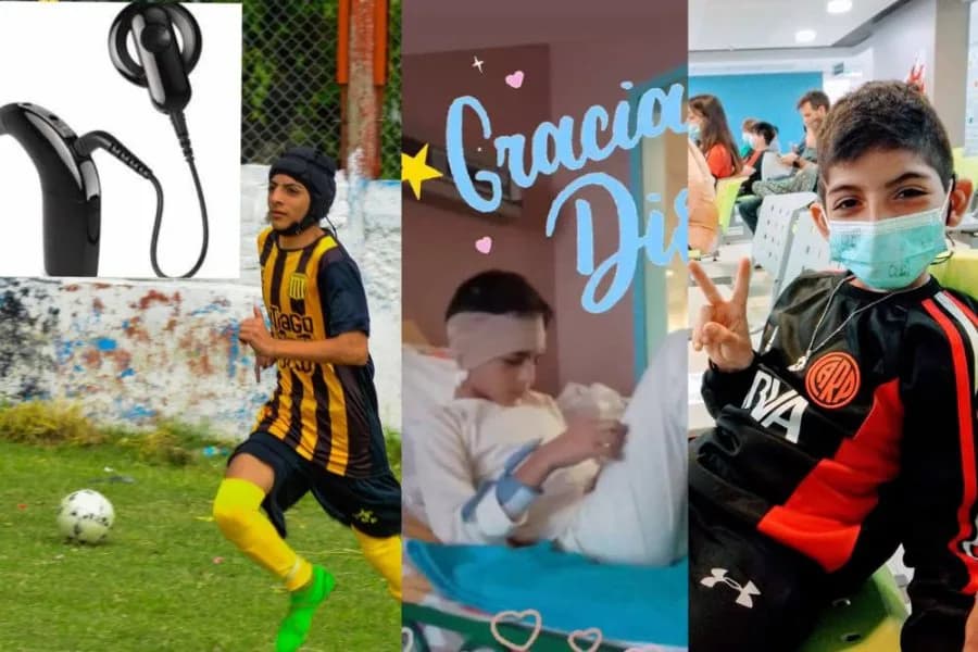 La conmovedora lucha de Dilan, el joven que sigue buscando su implante para poder escuchar