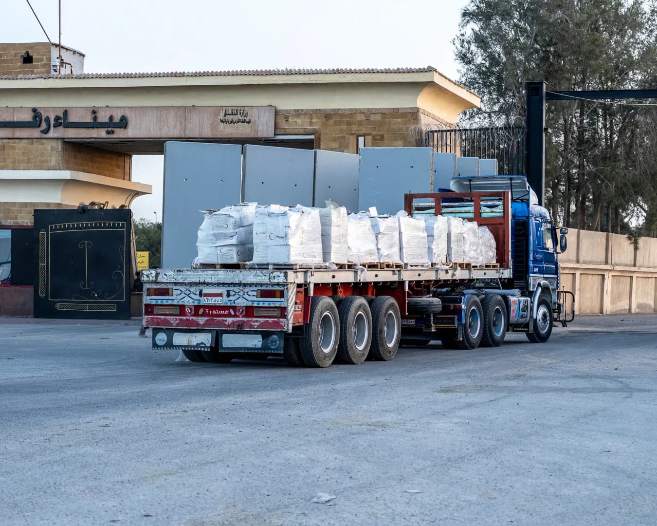 Tensión internacional: soldados israelíes asesinaron a un chofer que transportaba ayuda alimentaria en la Franja de Gaza