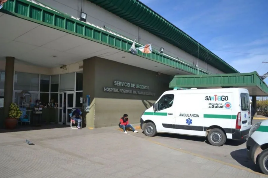 Un jinete fue hospitalizado tras sufrir una grave patada de un caballo en un festival de La Abrita