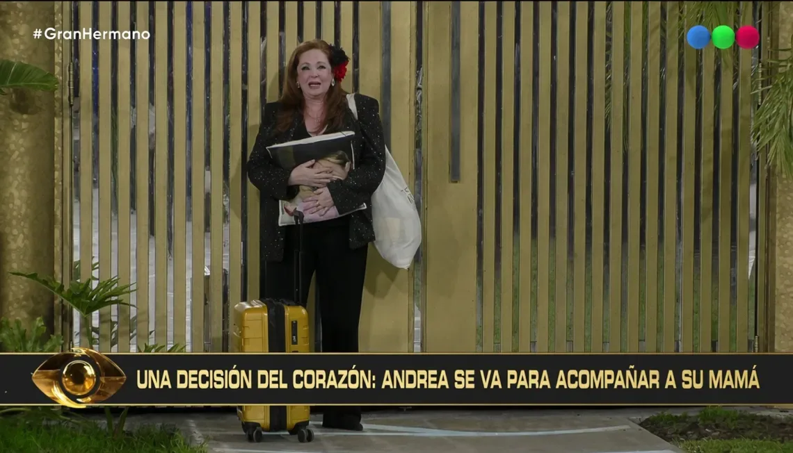 Andrea del Boca rompió el silencio tras su salida de Gran Hermano y habló sobre el accidente que sufrió