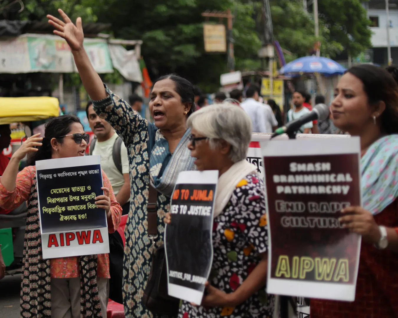 Conmoción y violencia en India: protestas masivas tras la violación de una niña, un linchamiento por error y un polémico tiroteo policial