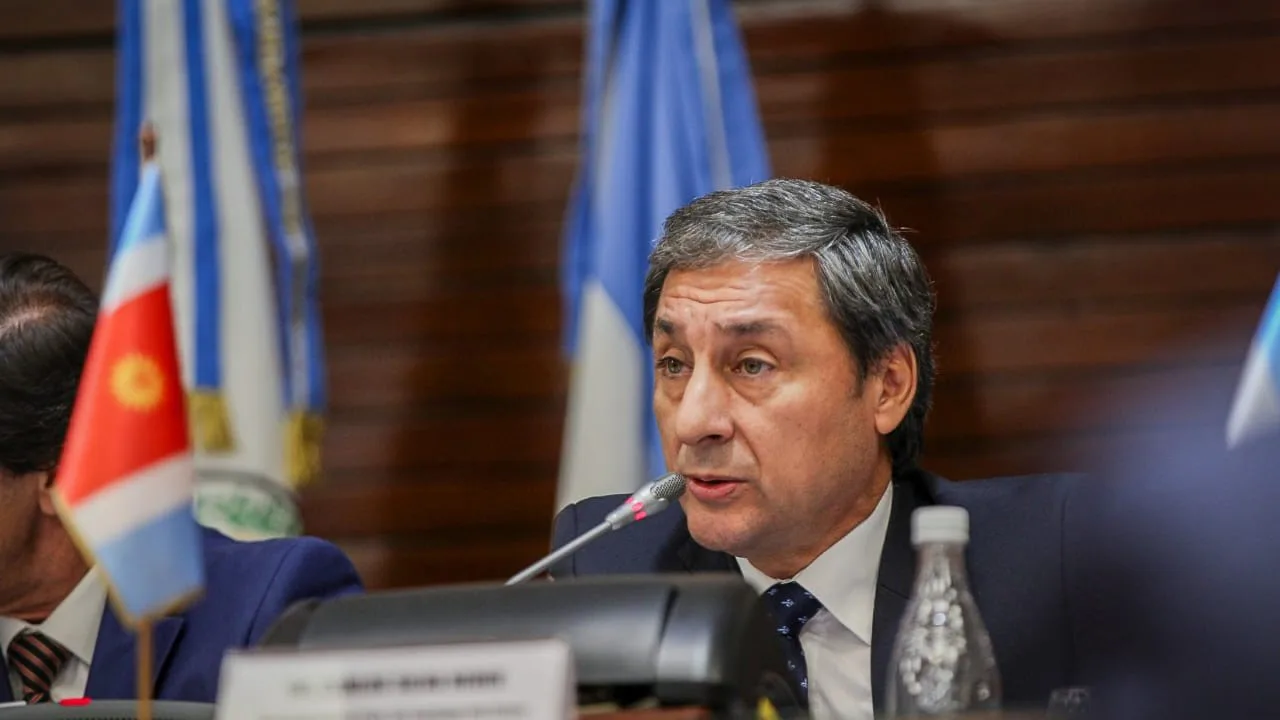Carlos Silva Neder y un fuerte reclamo federal en defensa de la soberanía de las provincias