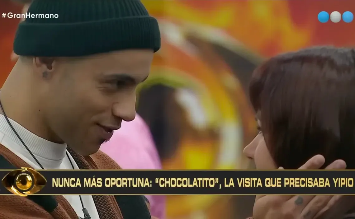 Gisela Paola "Yipio" Pintos Olivera recibió un fuerte apoyo anímico tras el ingreso de su pareja en Gran Hermano