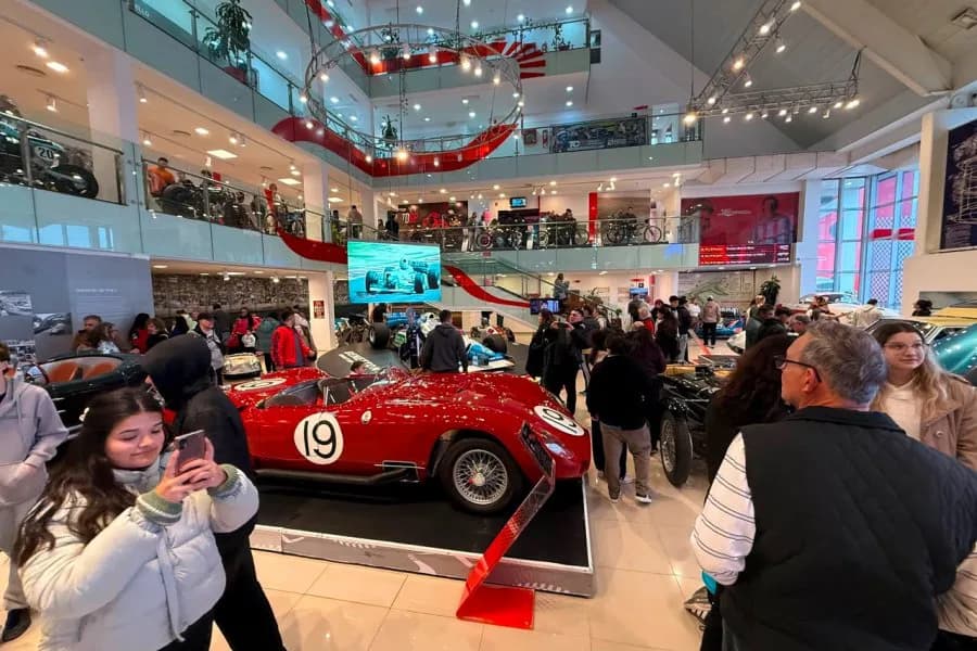El Museo del Autódromo de Las Termas registra una masiva afluencia de turistas por las vacaciones de invierno