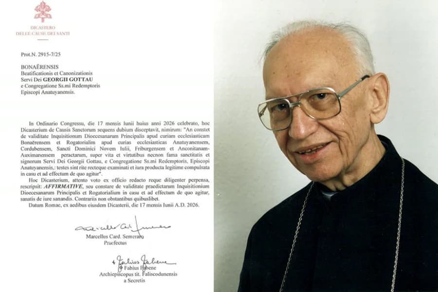 Avanza la causa de canonización de monseñor Jorge Gottau: el Vaticano validó la investigación sobre el primer obispo de Añatuya