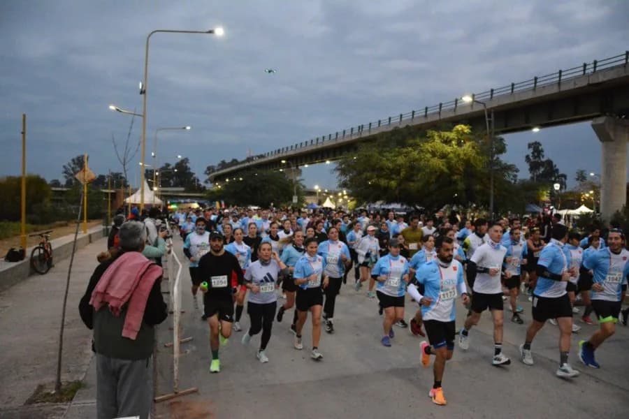 Santiago del Estero palpita la sexta edición de la maratón "La Ciudad Corre"