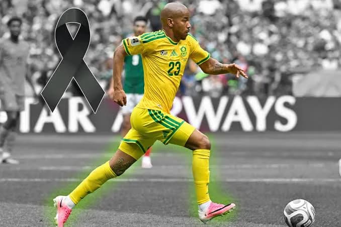 Murió Jayden Adams, el futbolista sudafricano que disputó el Mundial de 2026, a los 25 años