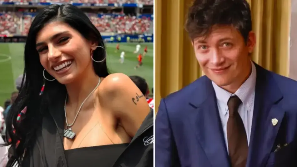 Santiago Caputo cruzó con dureza a Mia Khalifa tras la épica clasificación de la Selección Argentina a cuartos de final