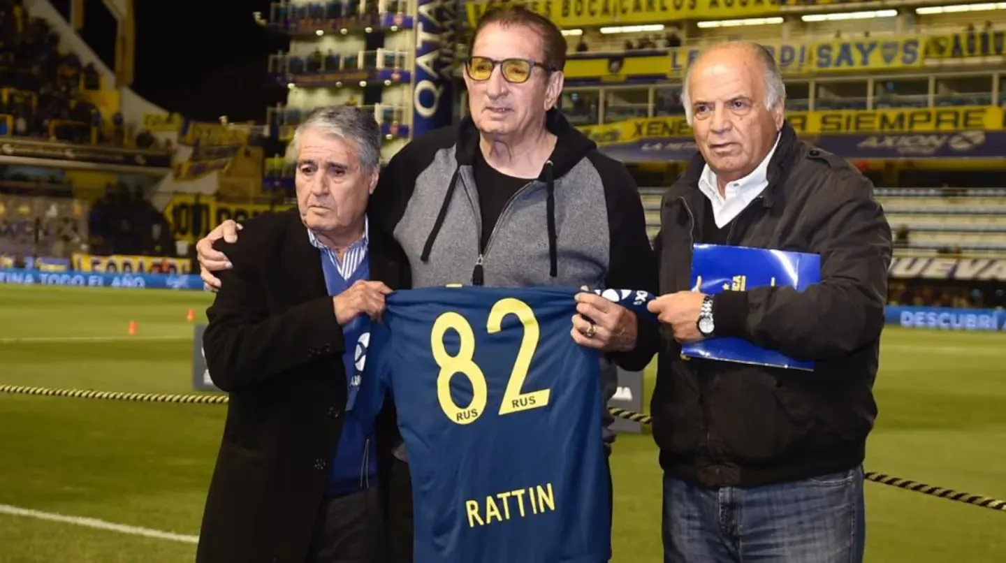 Murió Antonio Ubaldo Rattin, prócer y símbolo eterno de la historia de Boca Juniors, a los 89 años
