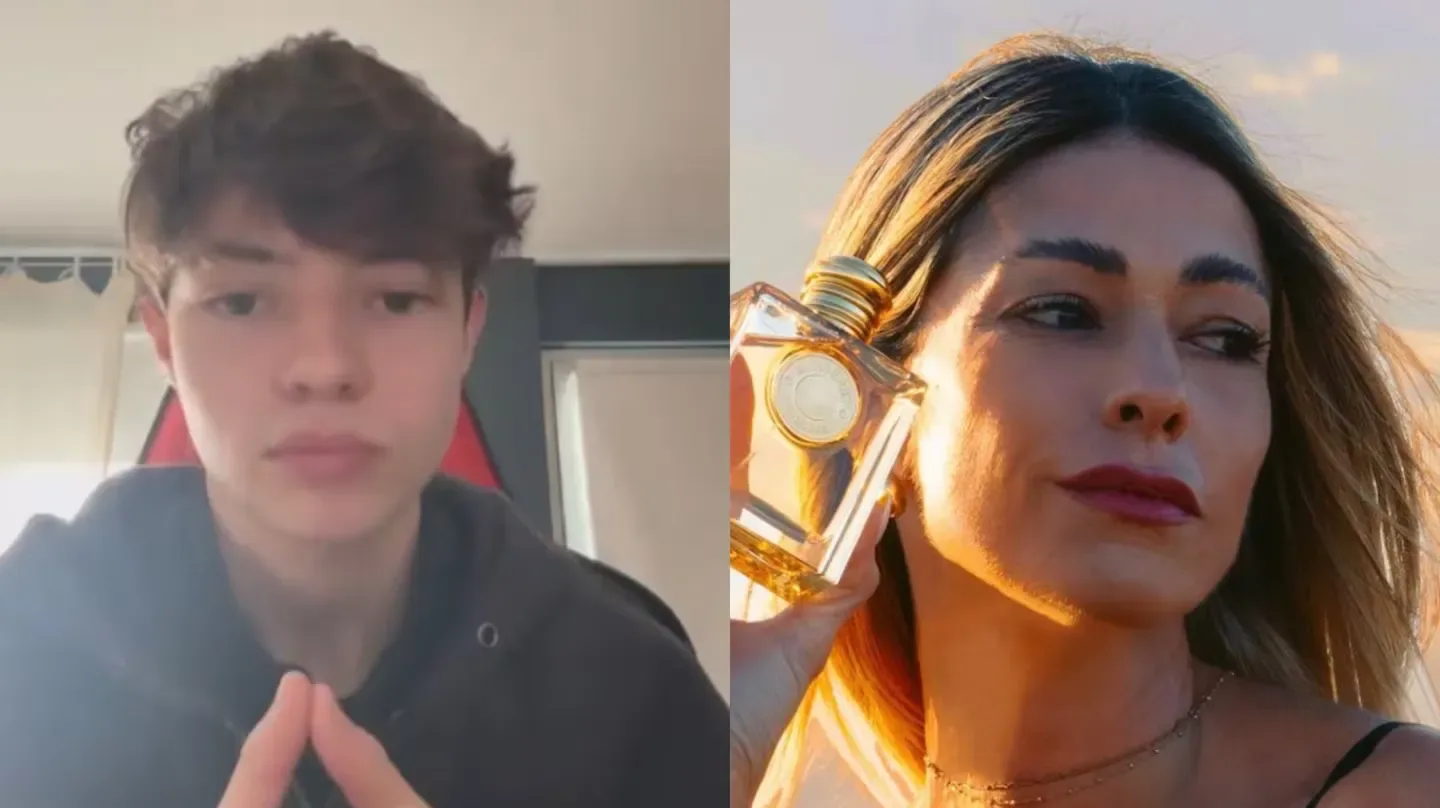 El hijo de la influencer Geraldine Mayer la acusó de maltrato psicológico en un fuerte descargo en redes sociales