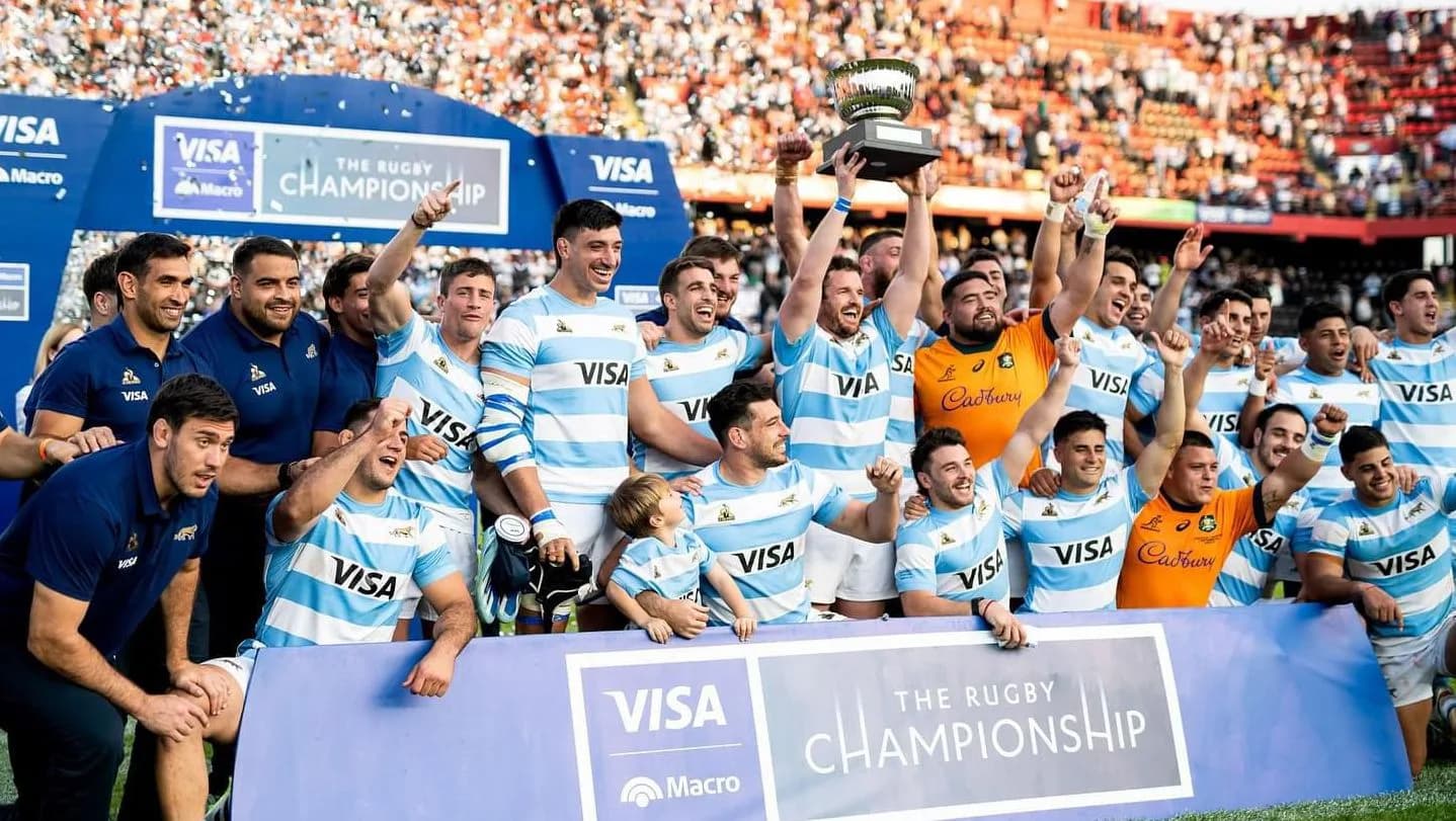 El seleccionado argentino de rugby arribó a la provincia para disputar su compromiso ante Inglaterra