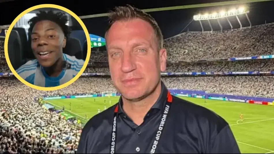 Maxi López cruzó a "Speed" tras la victoria argentina: "Si te ponés la de Argentina de nuevo, te vamos a fajar"