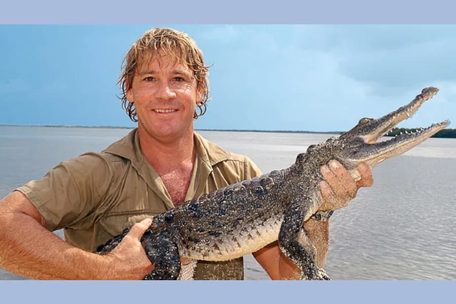 Difunden una carta que Steve Irwin escribió a sus padres antes de morir tras cumplirse 20 años de su fallecimiento