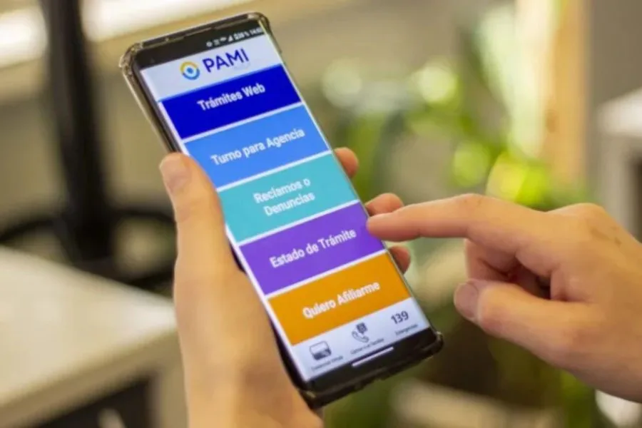 PAMI mantiene activos sus canales digitales para la gestión de turnos, recetas y cartilla médica