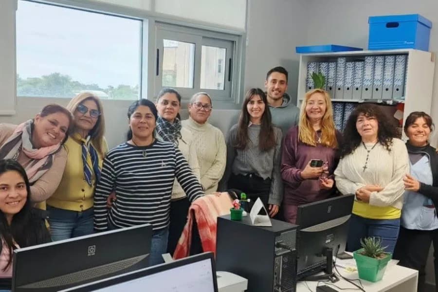 El Cepsi coordina un ciclo de rotaciones administrativas para integrar la red de salud infantil provincial