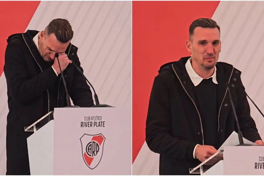 Emotiva despedida en el Monumental: Franco Armani le puso fin a su histórico ciclo en River entre lágrimas