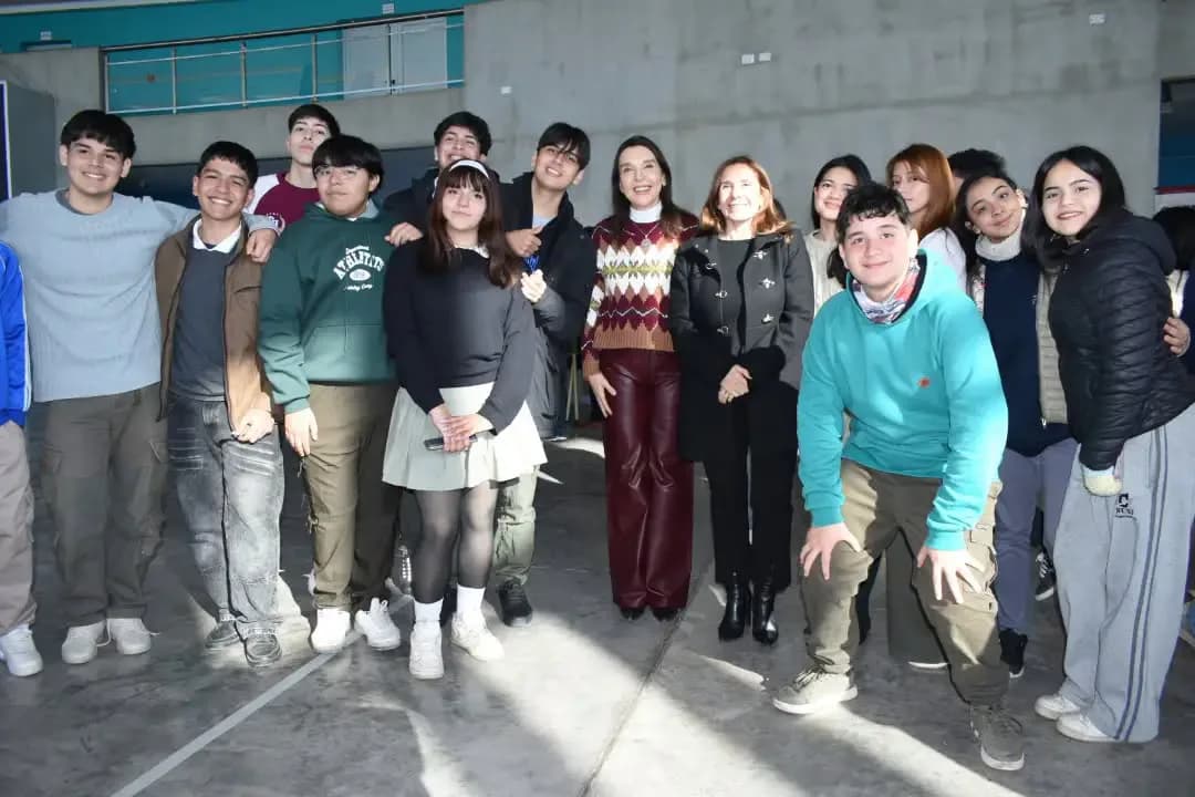 La Dra. Mariela Nassif encabezó el 2.º Encuentro Provincial de Centros de Estudiantes 2026